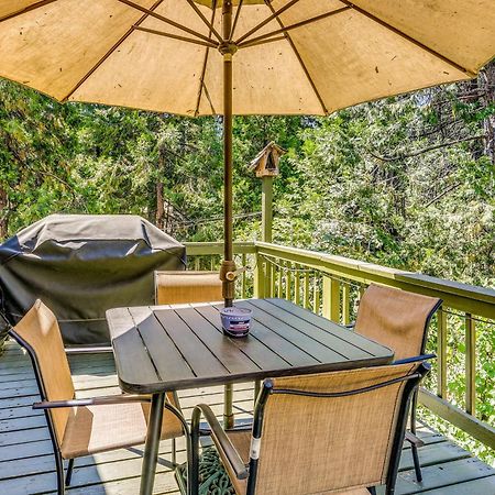 Cozy Bears Hideaway Cabin About 3 Mi To Shaver Lake! Eksteriør billede