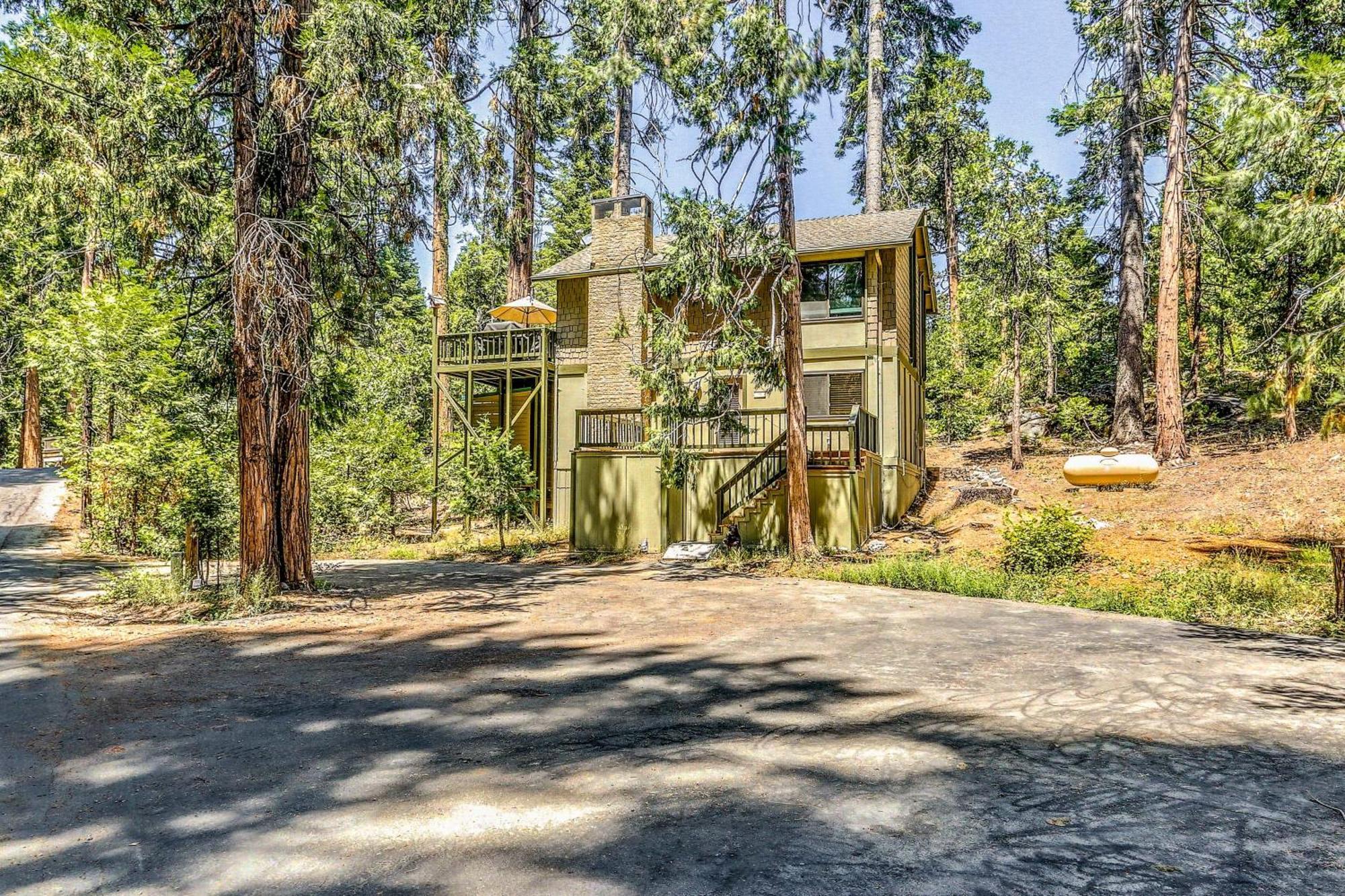 Cozy Bears Hideaway Cabin About 3 Mi To Shaver Lake! Eksteriør billede